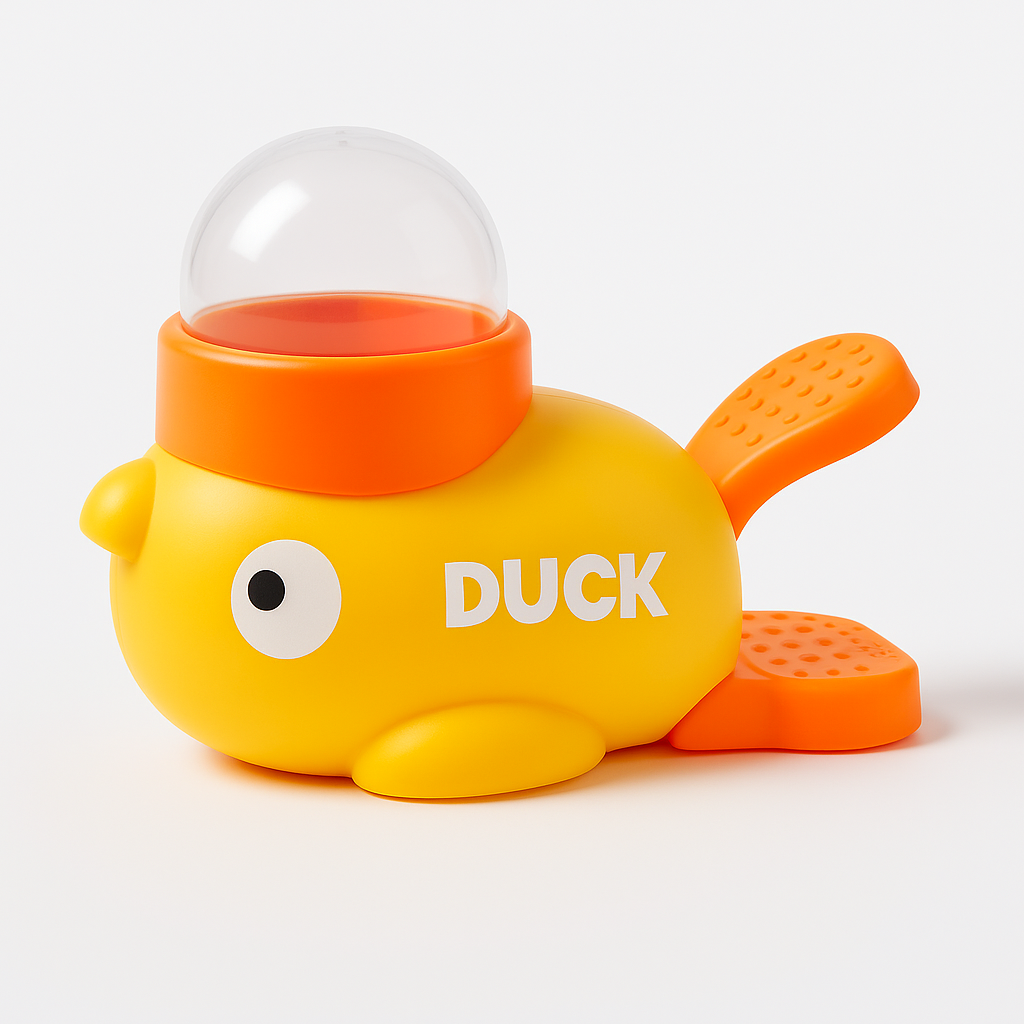 Interactive Duck Feeder Toy – Mental Stimulation