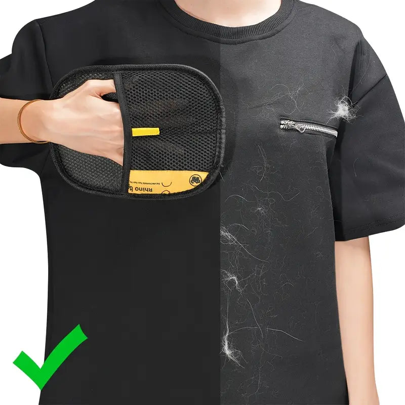 Pet Hair & Grooming Glove