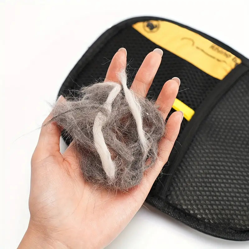 Pet Hair & Grooming Glove