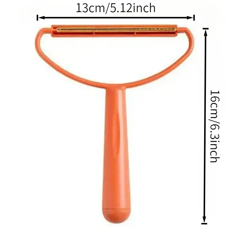 Double-Sided Lint Remover – Portable Pet Hair Brush