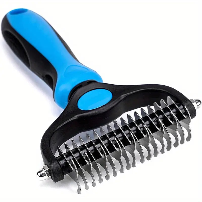 Pet Grooming Comb – Dematting & Hair Removal Brush