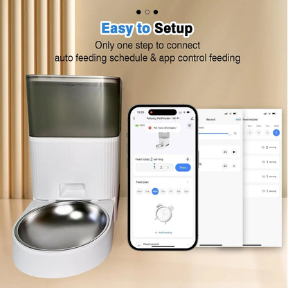 Smart Automatic Pet Feeder