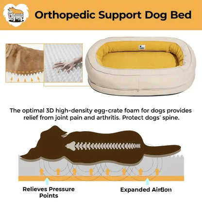 Orthopedic Dog Bed