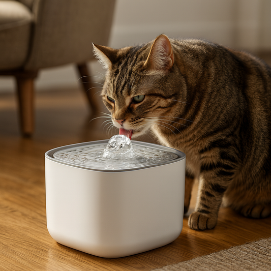 Filtered Pet Drinking Fountain 3L – Fresh Water