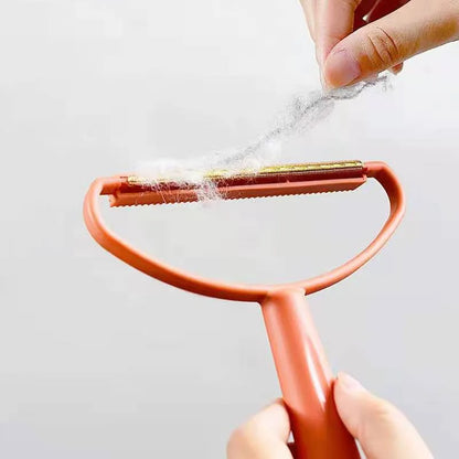 Double-Sided Lint Remover – Portable Pet Hair Brush