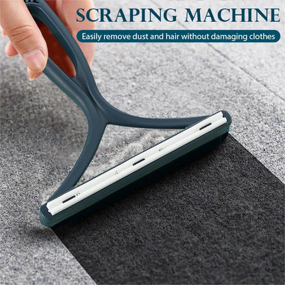Double-Sided Lint Remover – Portable Pet Hair Brush