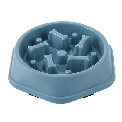 Pet Slow Feeder Bowl – Anti-Choking & Anti-Gulping