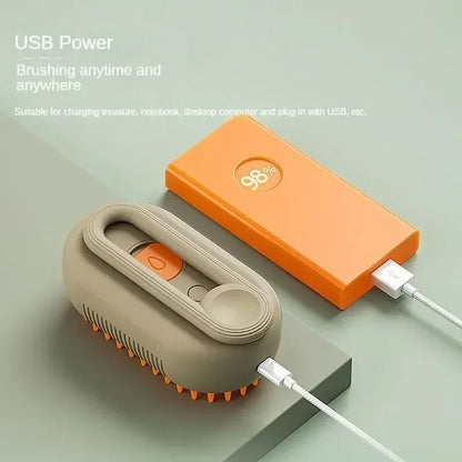 Pet Grooming Spray & Massage Comb