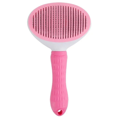 Self-Cleaning Pet Brush – Hair Remover for Dogs & Cats
