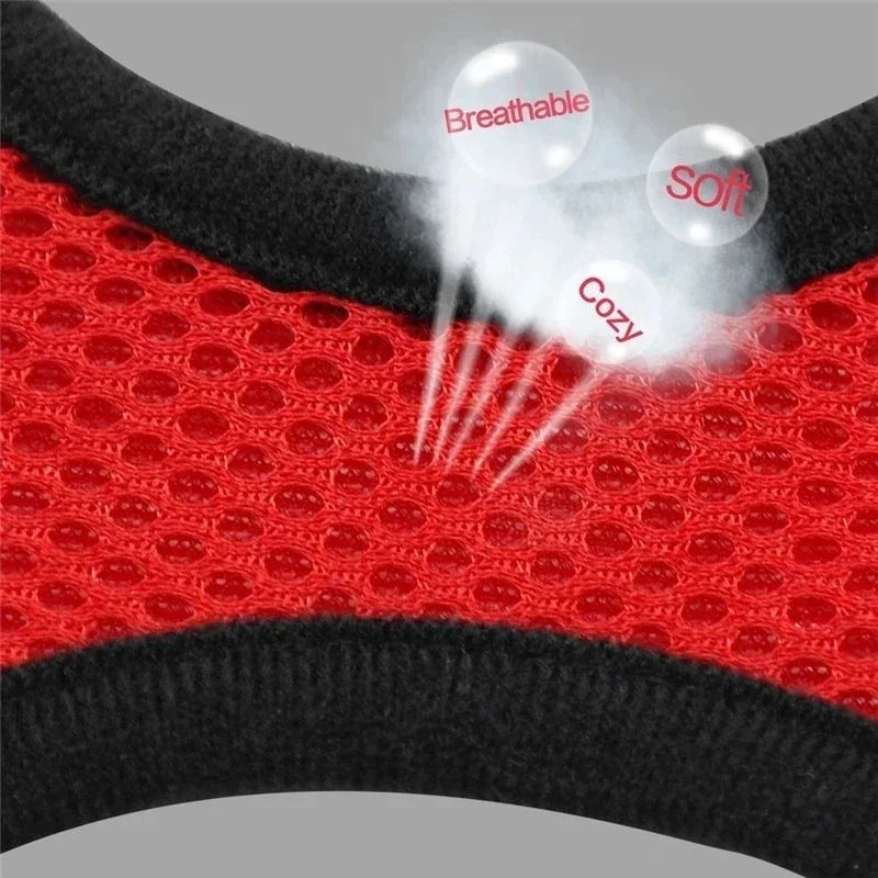 Adjustable Dog & Cat Harness – Reflective & Comfy