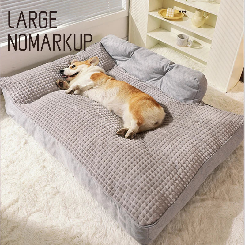 Large Dog Cushion – Spine Support and Durable Fabric