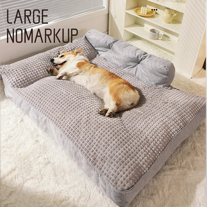 Large Dog Cushion – Spine Support and Durable Fabric