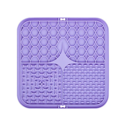 Calming Lick Mat for Dogs – Anti-Anxiety Feeder