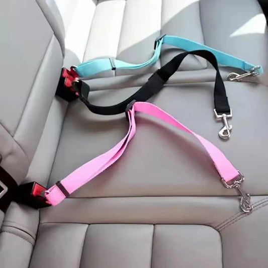 Dog Car Seat Belt – Adjustable Safety Harness