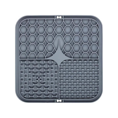 Calming Lick Mat for Dogs – Anti-Anxiety Feeder