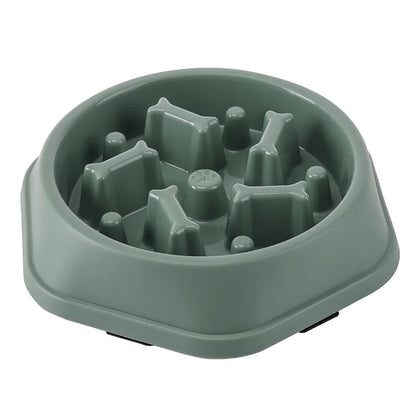 Pet Slow Feeder Bowl – Anti-Choking & Anti-Gulping