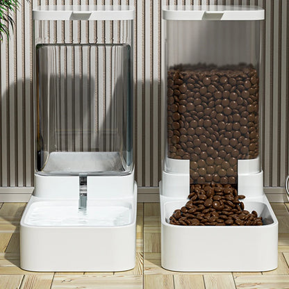 2 in 1 Automatic Cat Feeder