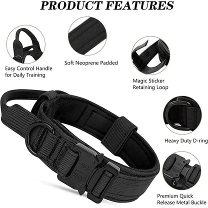 Dog Collar – Durable for Medium and Large Breeds