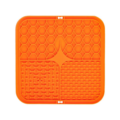 Calming Lick Mat for Dogs – Anti-Anxiety Feeder