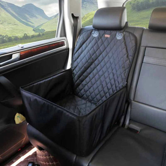 Pet Car Seat Mat – Waterproof & Washable