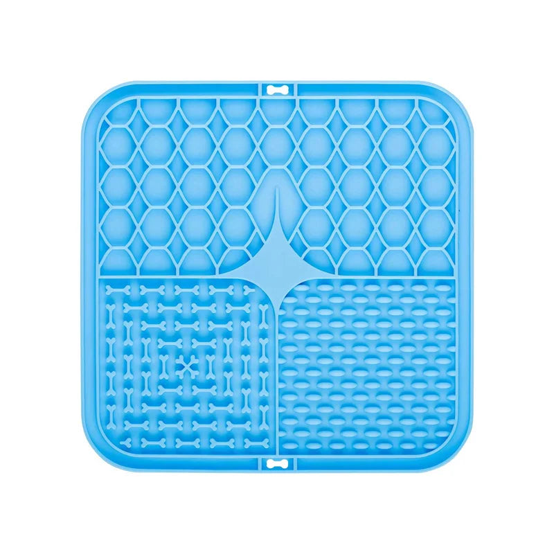 Calming Lick Mat for Dogs – Anti-Anxiety Feeder