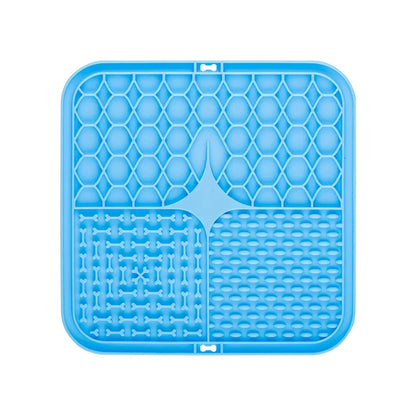 Calming Lick Mat for Dogs – Anti-Anxiety Feeder