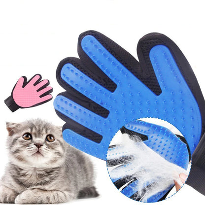 Pet Grooming Glove – Gentle & Effective Hair Remover