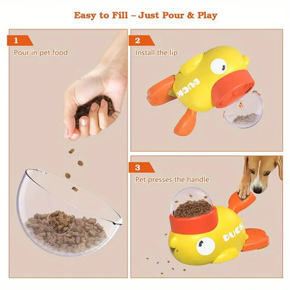 Interactive Duck Feeder Toy – Mental Stimulation