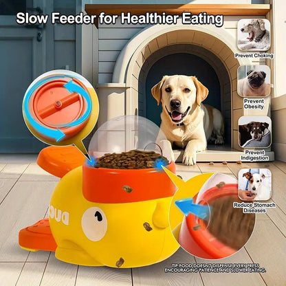 Interactive Duck Feeder Toy – Mental Stimulation