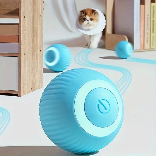 Smart Cat Ball – Silent, Rechargeable & Durable
