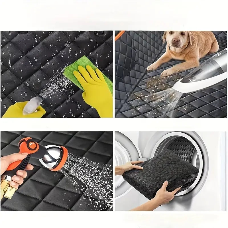 Pet Car Seat Mat – Waterproof & Washable