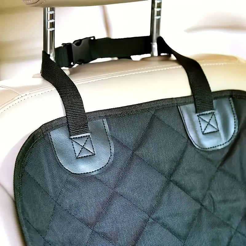 Pet Car Seat Mat – Waterproof & Washable