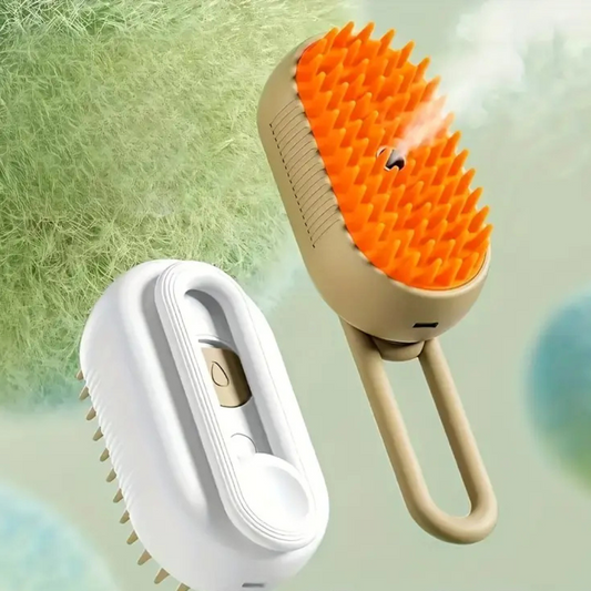 Pet Grooming Spray & Massage Comb