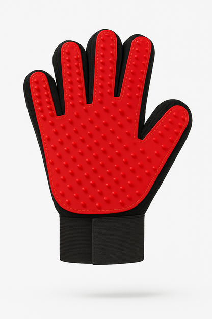 Pet Grooming Glove – Gentle & Effective Hair Remover