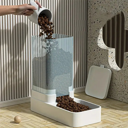 2 in 1 Automatic Cat Feeder
