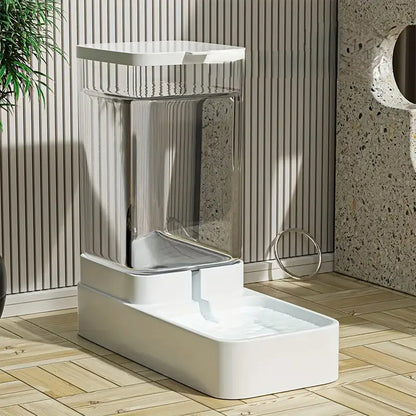 2 in 1 Automatic Cat Feeder