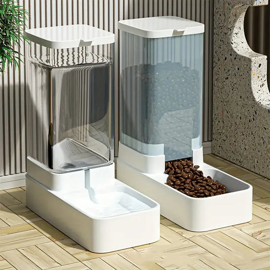 2 in 1 Automatic Cat Feeder