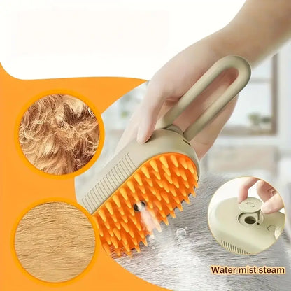 Pet Grooming Spray & Massage Comb