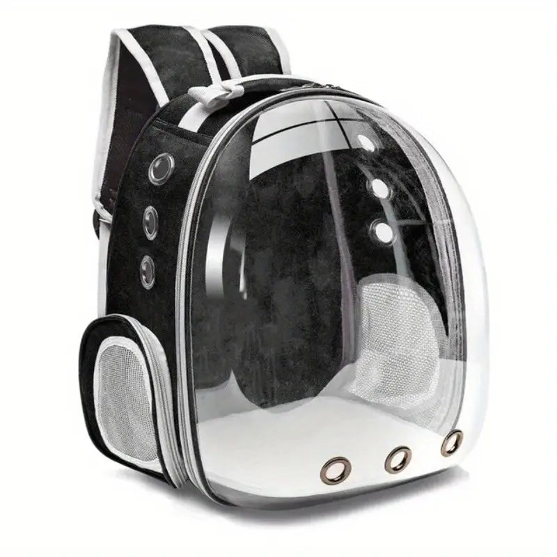 Pet Carrier Backpack – Breathable & Transparent