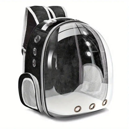 Pet Carrier Backpack – Breathable & Transparent