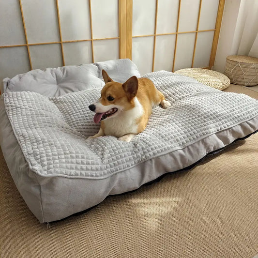 Large Dog Cushion – Spine Support and Durable Fabric