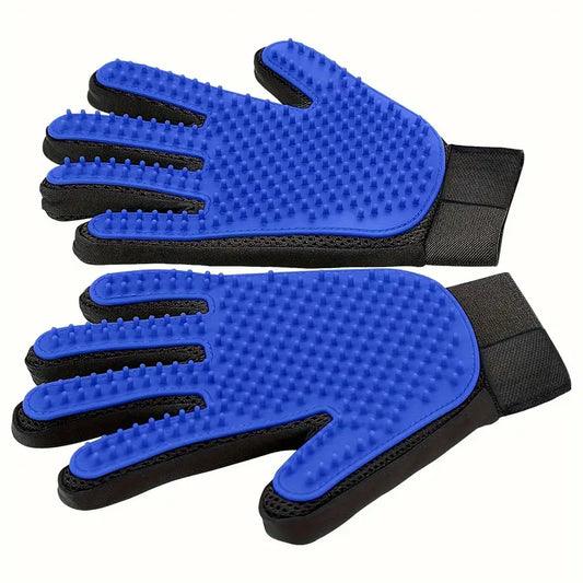Pet Grooming Glove – Gentle & Effective Hair Remover