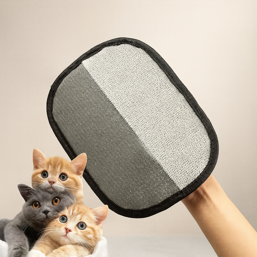 Pet Hair & Grooming Glove